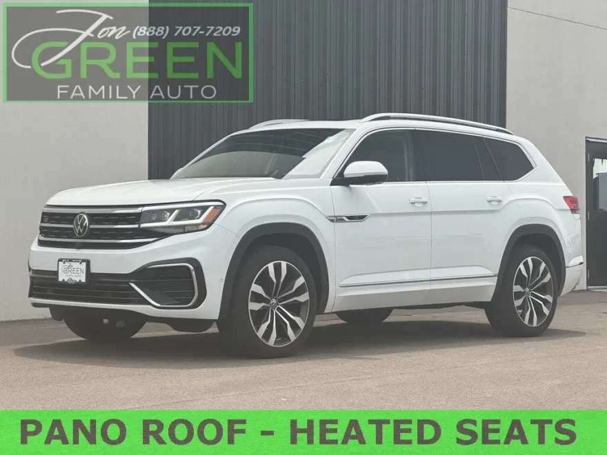 2022 Volkswagen Atlas V6 SEL Premium R-Line photo 1