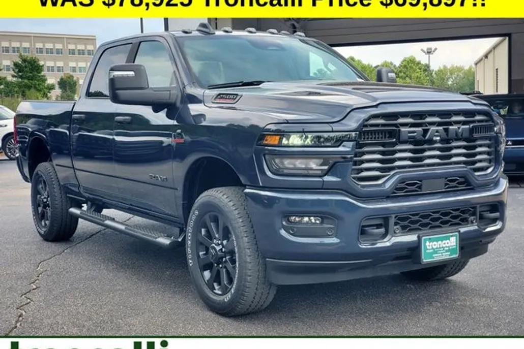2025 Ram 2500 Big Horn photo 1
