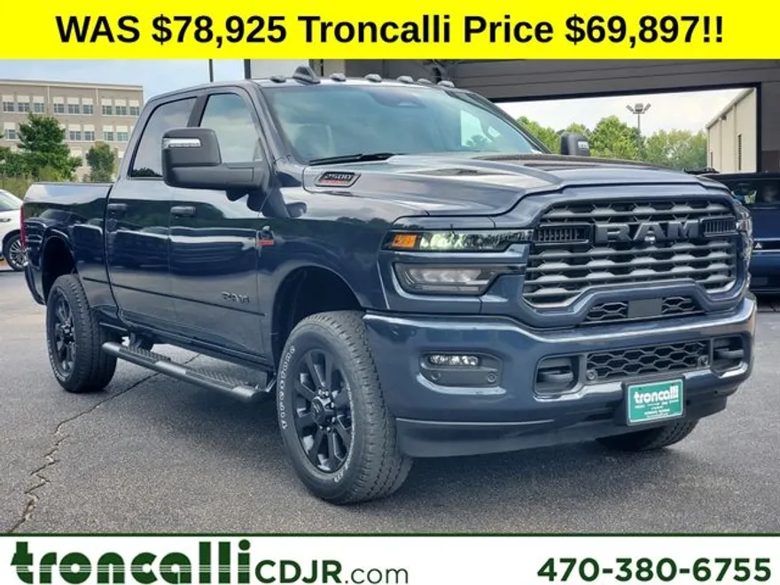 2025 Ram 2500 Big Horn photo 1