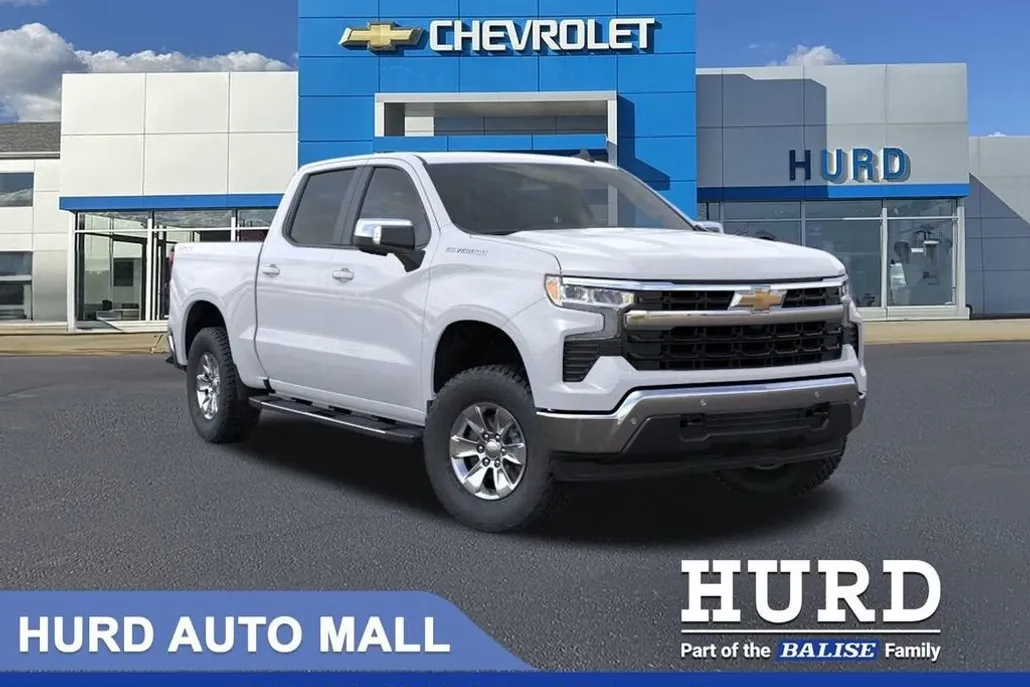 2025 Chevrolet Silverado 1500 LT photo 1