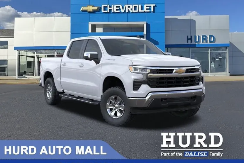 2025 Chevrolet Silverado 1500 LT photo 1