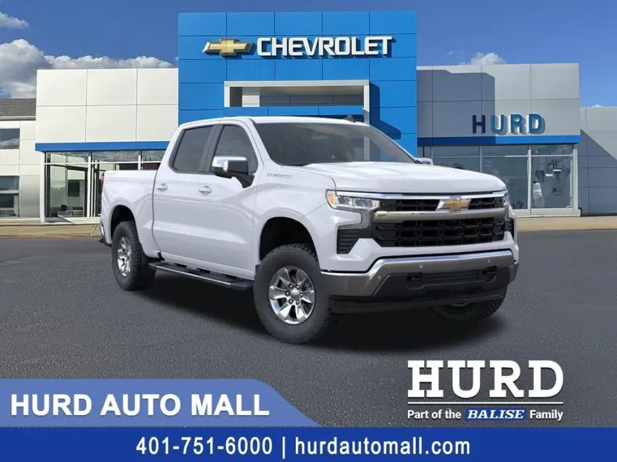 2025 Chevrolet Silverado 1500 LT photo 1
