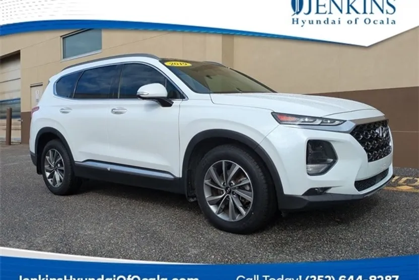 2019 Hyundai Santa Fe Ultimate photo 1