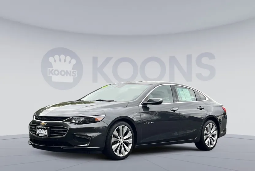 2018 Chevrolet Malibu Premier photo 1