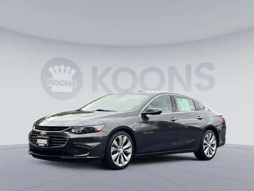 2018 Chevrolet Malibu Premier photo 1