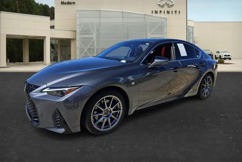 2021 Lexus IS 350 F SPORT AWD photo 1