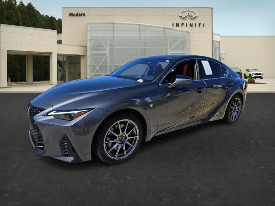 2021 Lexus IS 350 F SPORT AWD photo 1