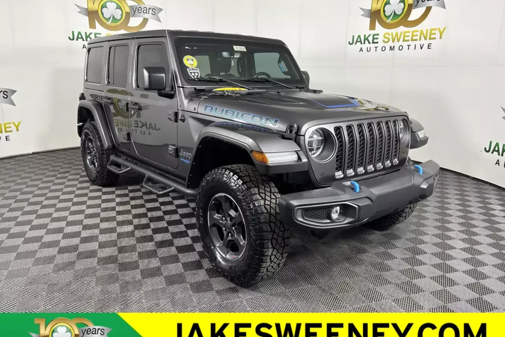 2021 Jeep Wrangler 4xe Unlimited Rubicon photo 1