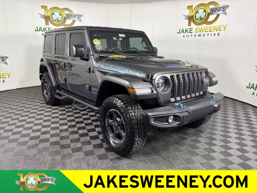 2021 Jeep Wrangler 4xe Unlimited Rubicon photo 1