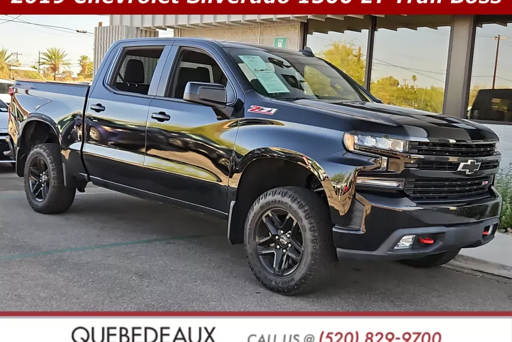 2019 Chevrolet Silverado 1500 LT Trail Boss photo 1