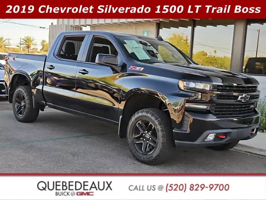 2019 Chevrolet Silverado 1500 LT Trail Boss photo 1