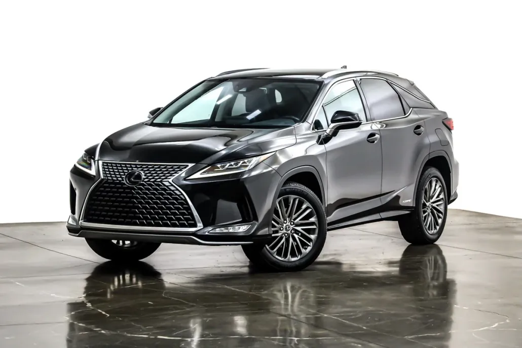 2020 Lexus RX 450h AWD photo 1