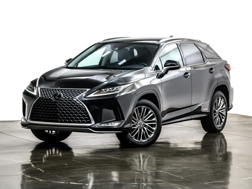 2020 Lexus RX 450h AWD photo 1