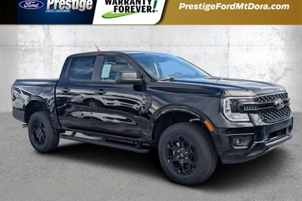 2025 Ford Ranger XLT photo 1