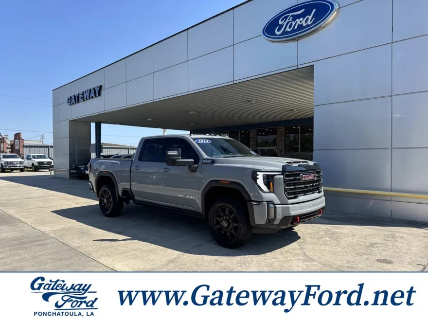 2024 Gmc Sierra HD AT4 photo 1