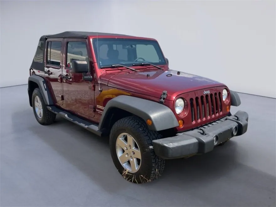 2010 Jeep Wrangler Unlimited Sport photo 1