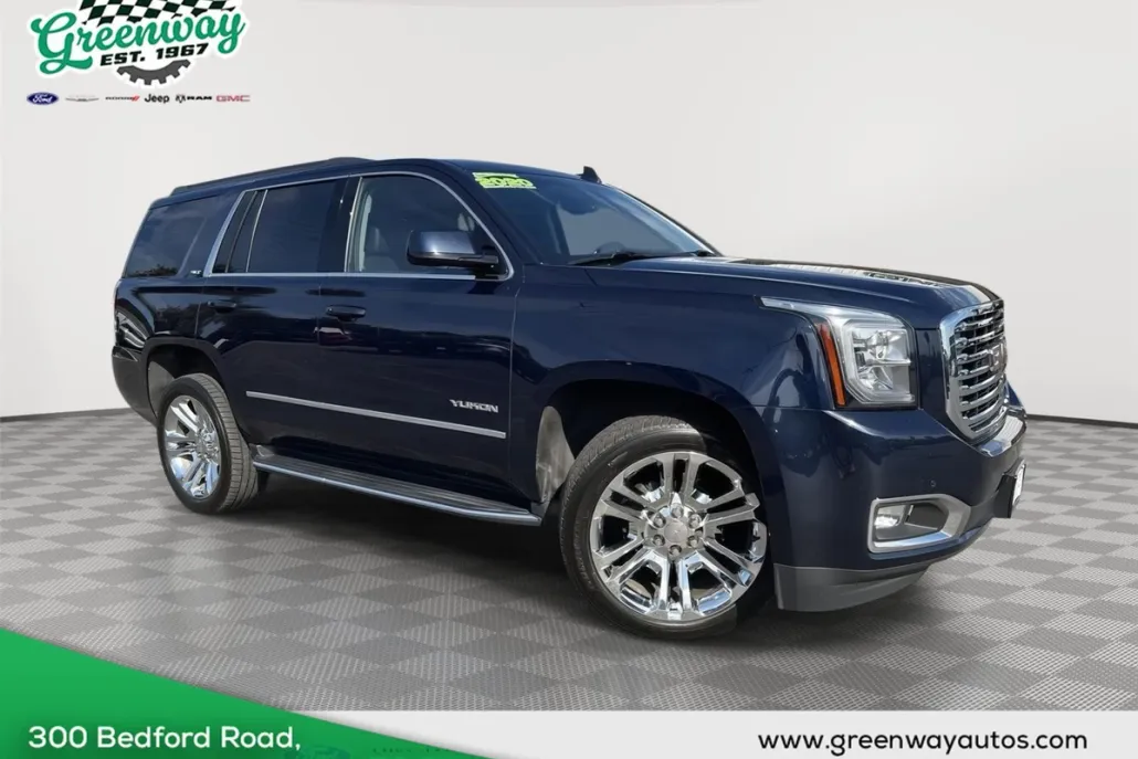 2020 Gmc Yukon SLT photo 1