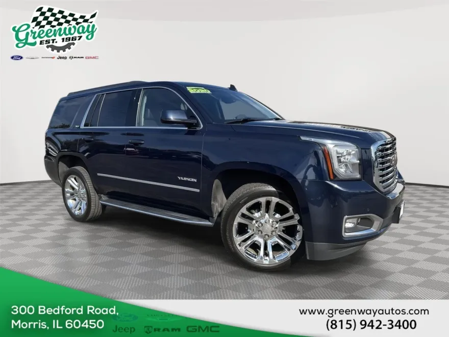 2020 Gmc Yukon SLT photo 1