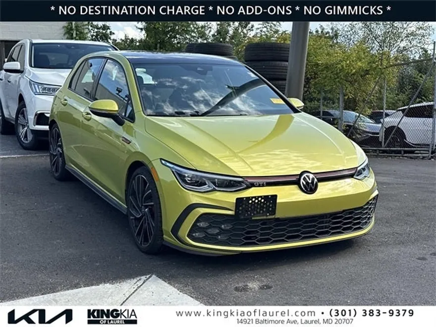 2022 Volkswagen Golf GTI Autobahn photo 1