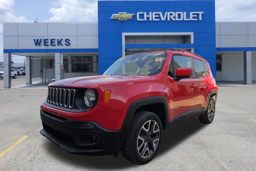 2018 Jeep Renegade Latitude North Edition photo 1
