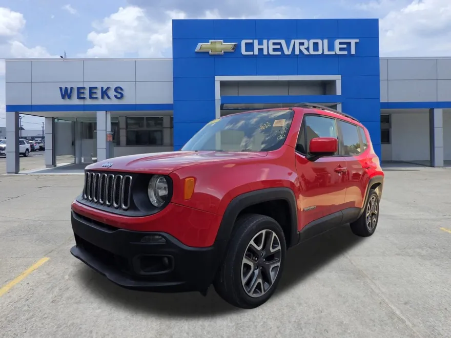 2018 Jeep Renegade Latitude North Edition photo 1