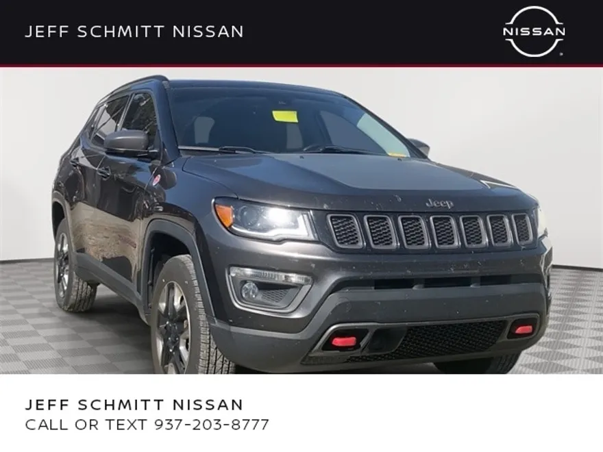 2017 Jeep Compass Trailhawk photo 1