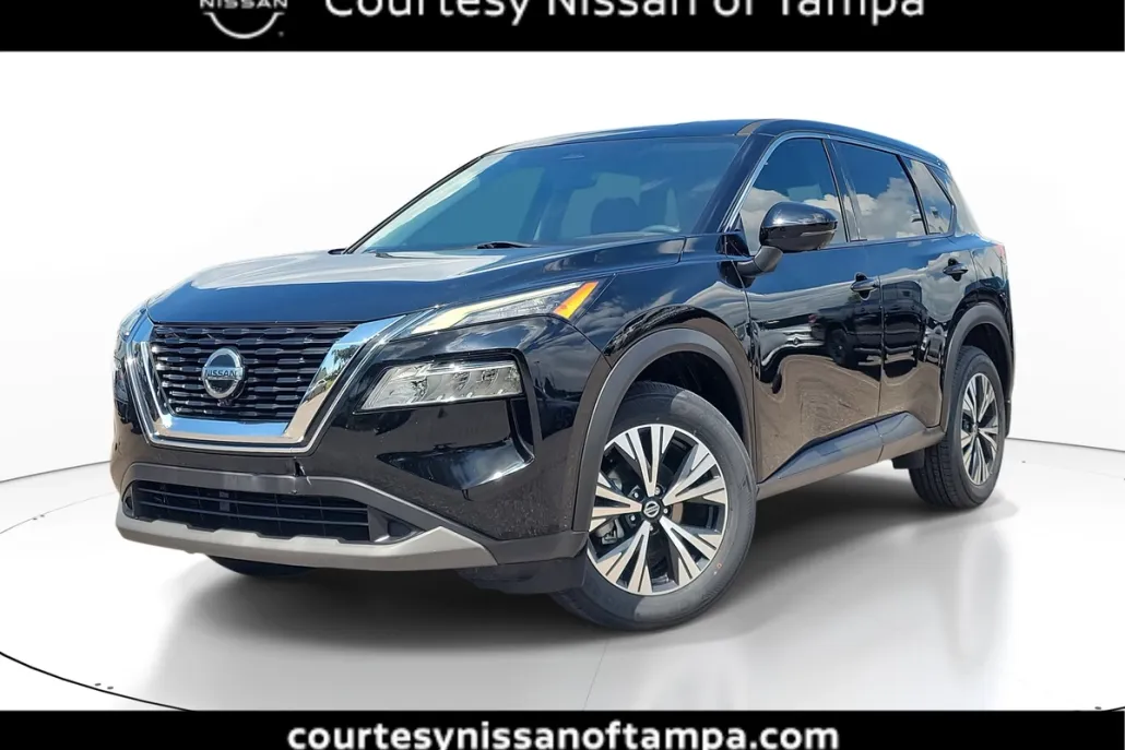 2021 Nissan Rogue SV photo 1