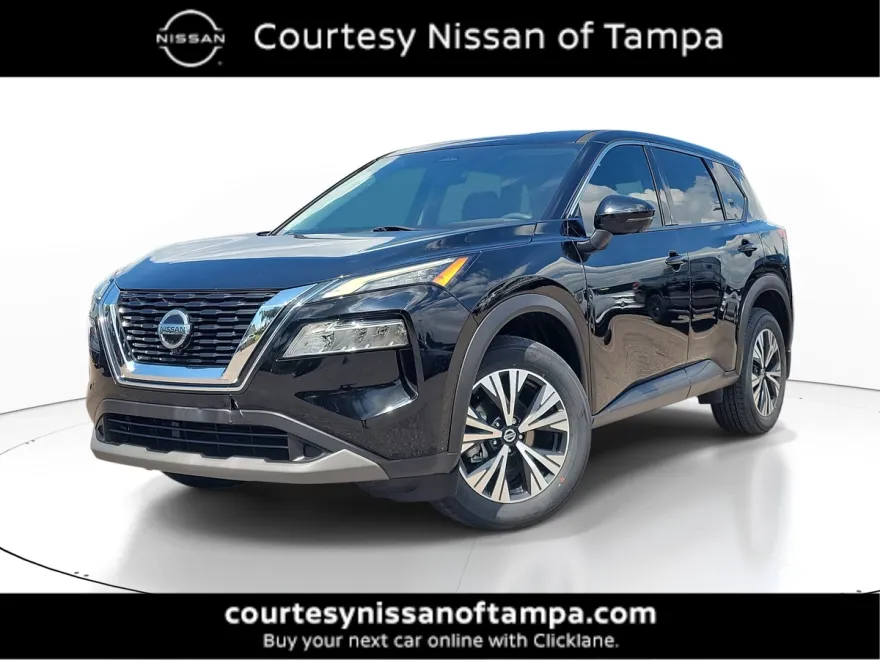 2021 Nissan Rogue SV photo 1