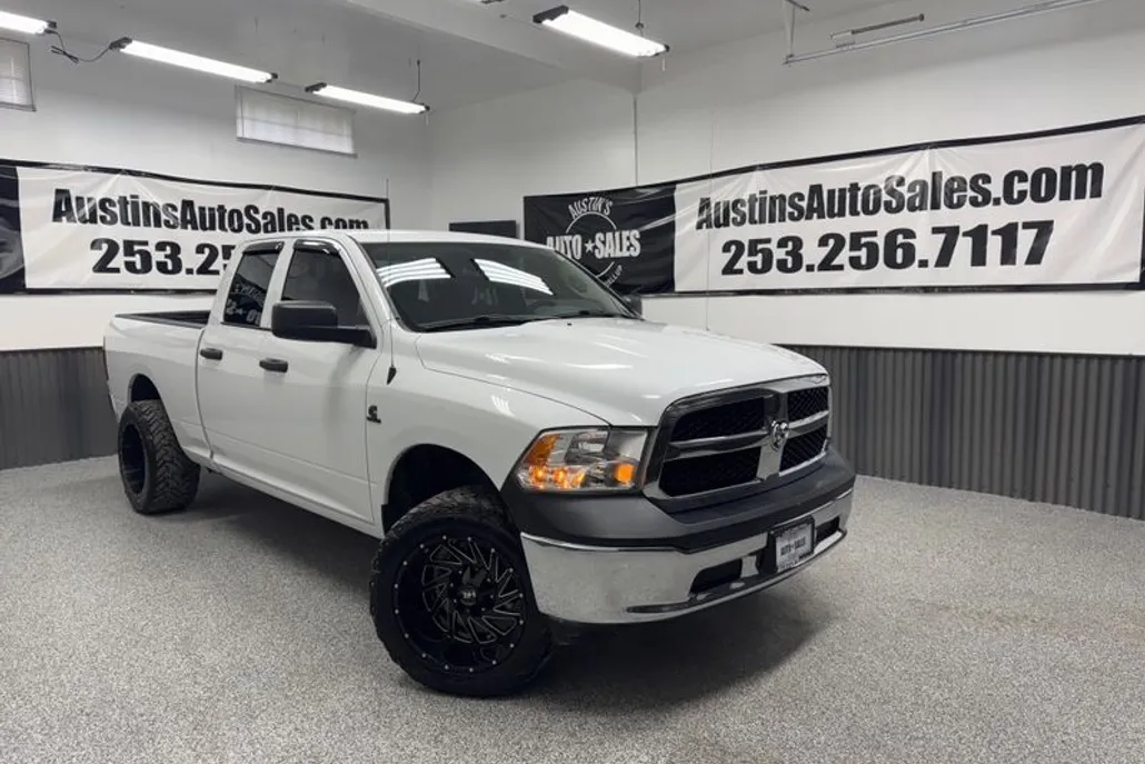 2017 Ram 1500 Tradesman photo 1