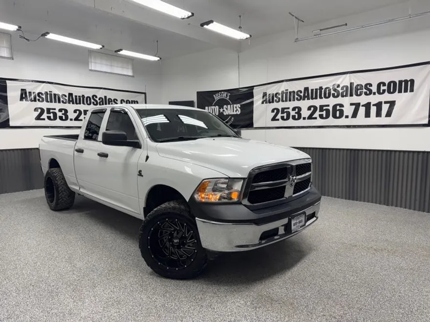 2017 Ram 1500 Tradesman photo 1