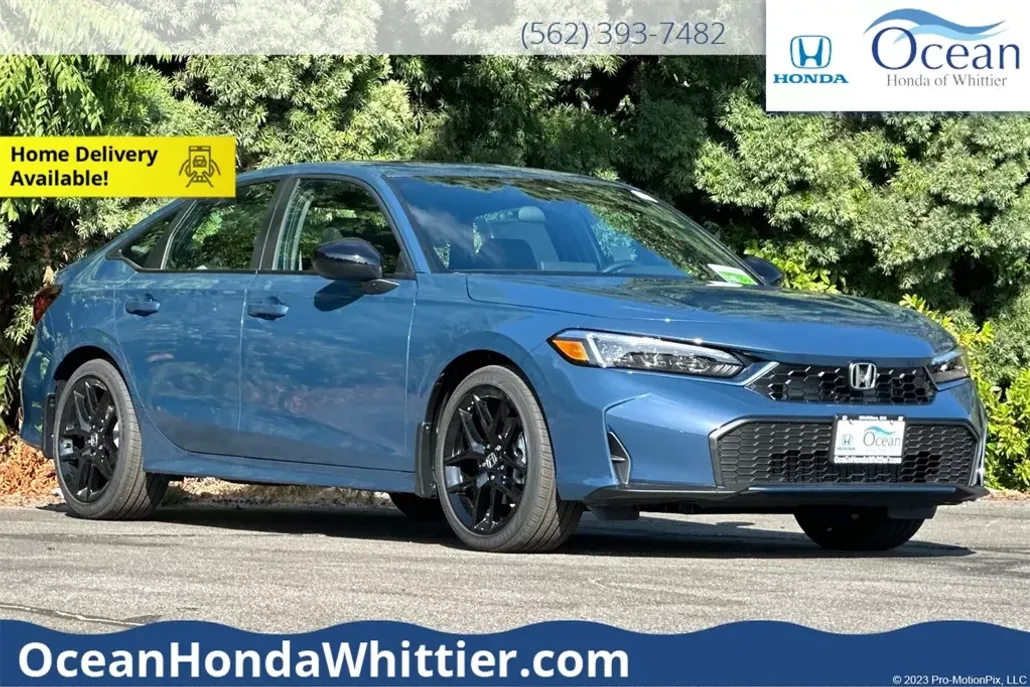 2025 Honda Civic Hybrid Sport photo 1