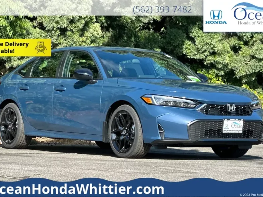 2025 Honda Civic Hybrid Sport photo 1