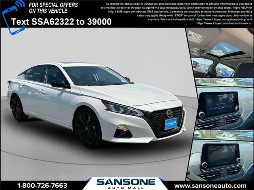 2022 Nissan Altima 2.5 SR photo 1
