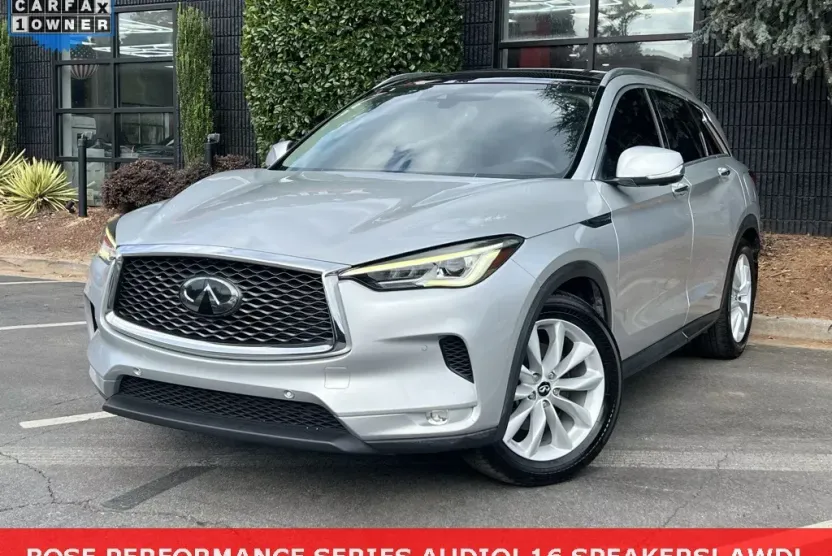 2019 Infiniti QX50 Essential photo 1