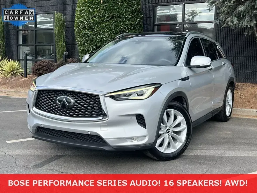 2019 Infiniti QX50 Essential photo 1