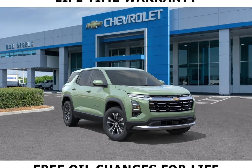 2026 Chevrolet Equinox LT photo 1