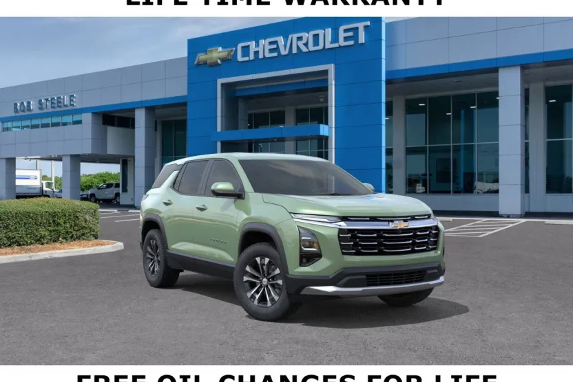 2026 Chevrolet Equinox LT photo 1