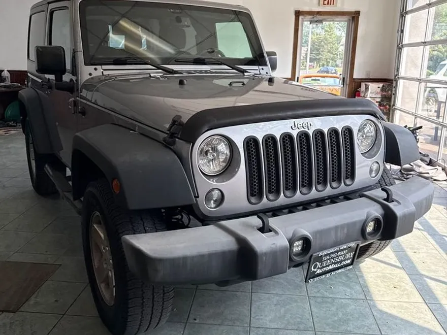 2017 Jeep Wrangler Sport photo 1