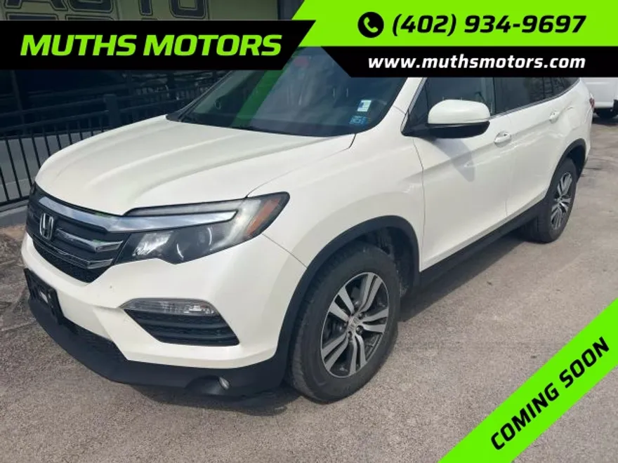 2018 Honda Pilot EX-L Sport photo 1
