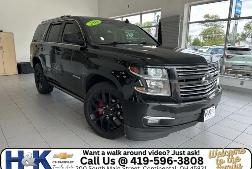 2016 Chevrolet Tahoe LTZ photo 1