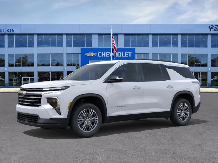 2026 Chevrolet Traverse photo 1