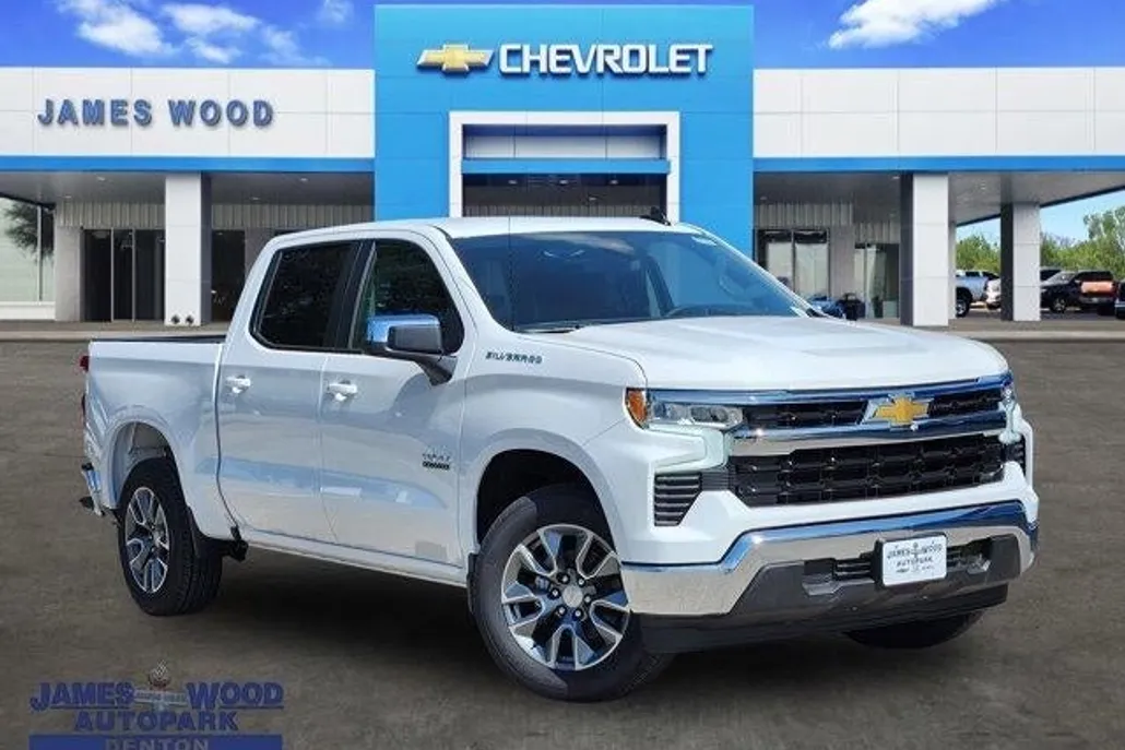 2026 Chevrolet Silverado 1500 LT photo 1