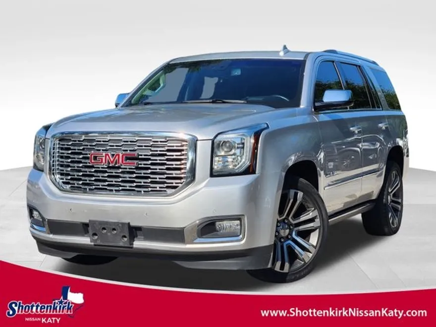 2019 Gmc Yukon Denali photo 1