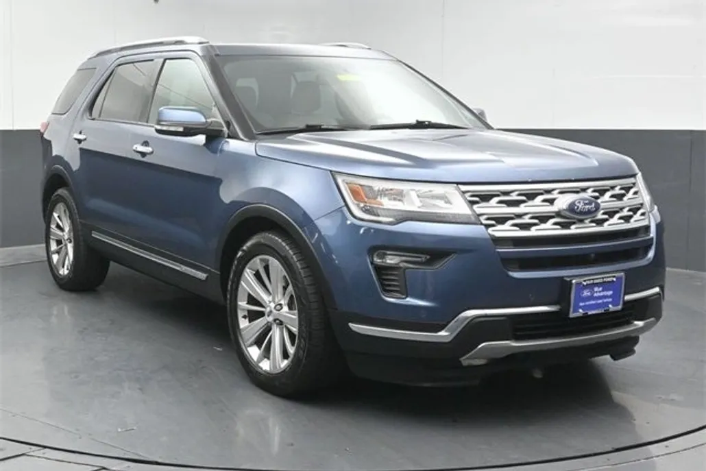 2019 Ford Explorer Limited photo 1