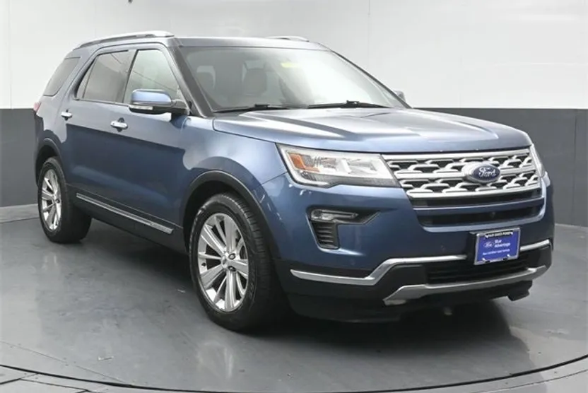 2019 Ford Explorer Limited photo 1