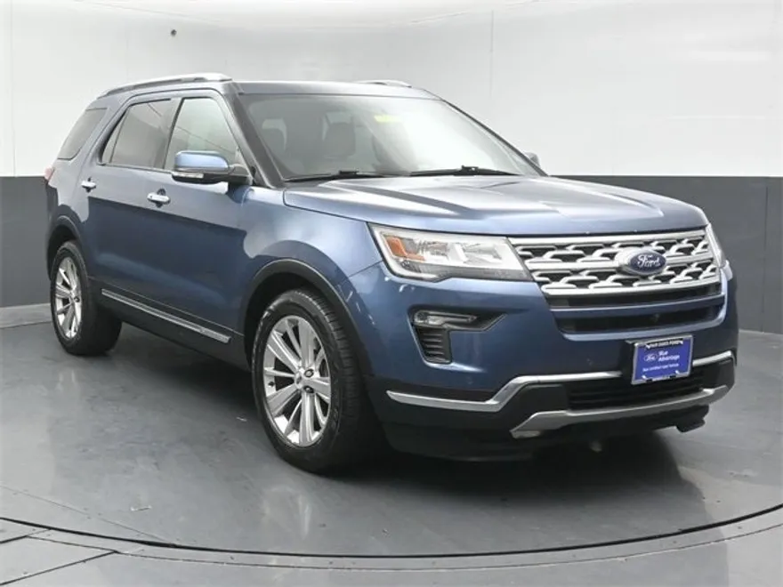 2019 Ford Explorer Limited photo 1