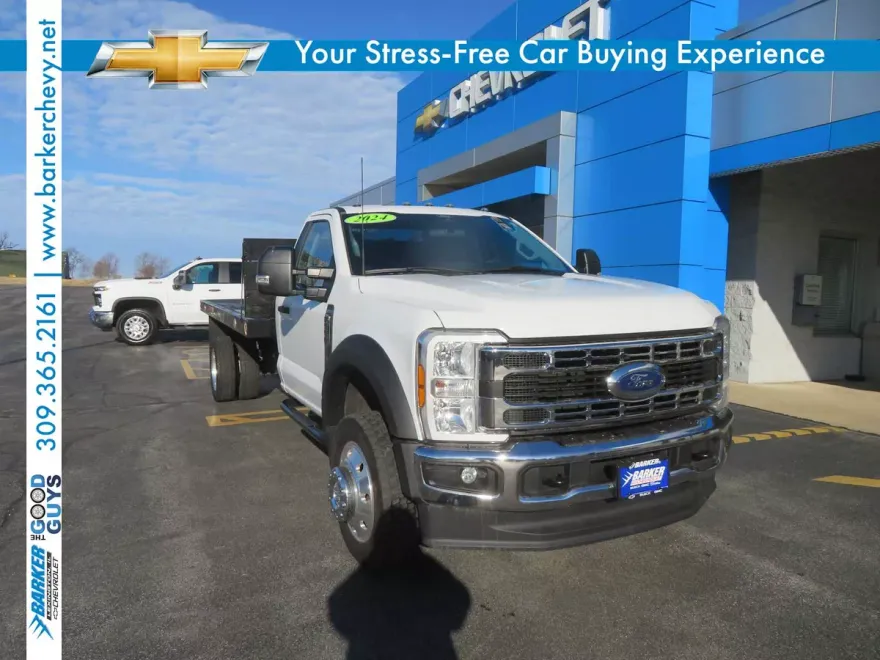 2024 Ford F-550 XLT photo 1