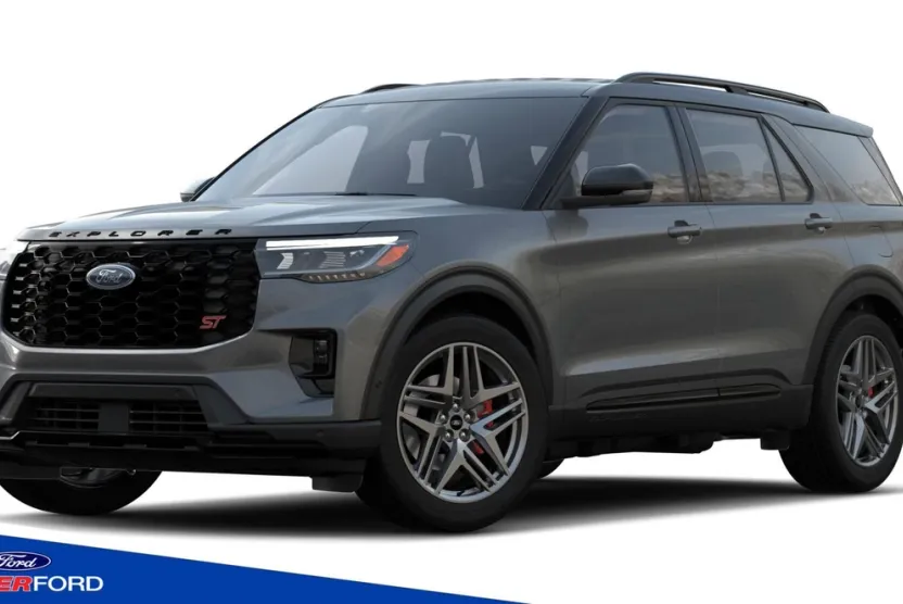 2025 Ford Explorer ST photo 1