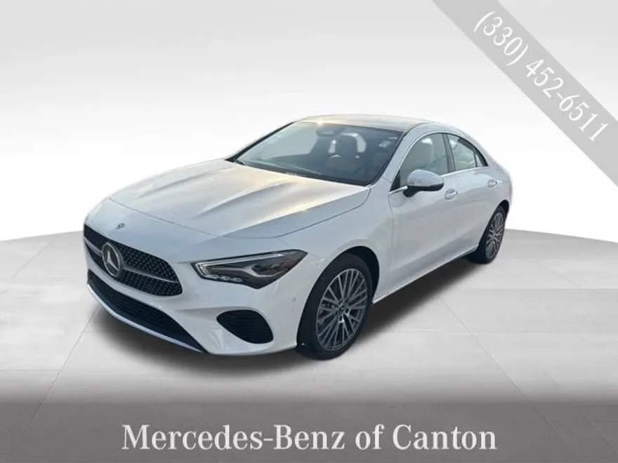 2025 Mercedes Benz CLA 250 4MATIC photo 1