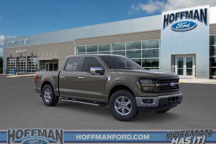 2025 Ford F-150 XLT photo 1